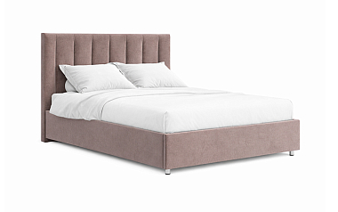 Кровать «Модена», 160x200 см, велюр mazeratti 10