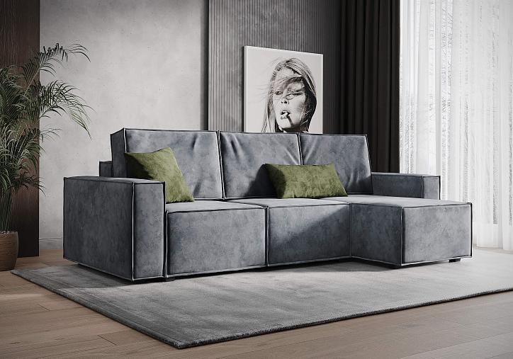 Диван «Loft» угловой фото 6