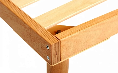 Основание с врезными ламелями