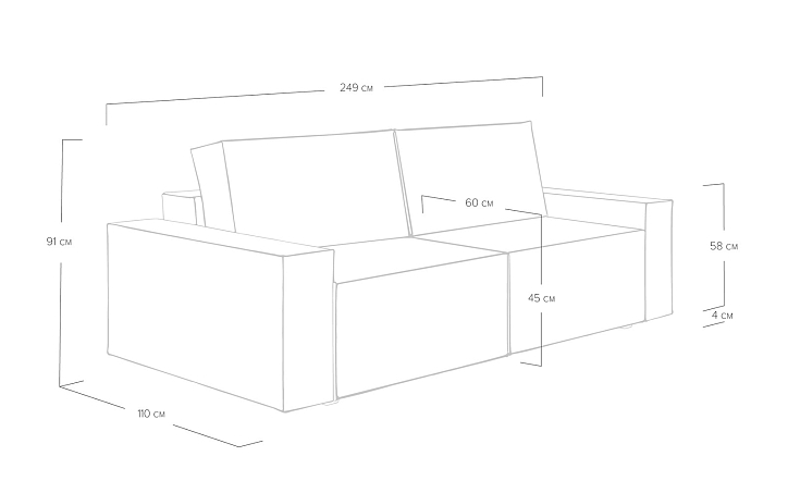 Диван «Loft» фото 6