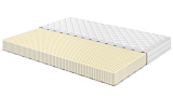 Матрас «Монолит», 160x200 см, трикотаж