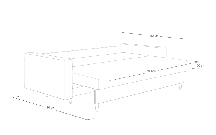 Диван «Sсandy» фото 6