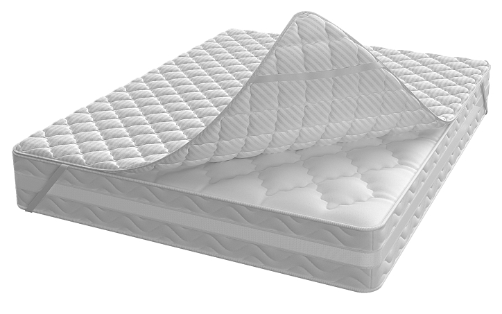 Наматрасник-перина на резинках фото 2