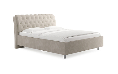 Кровать «Olivia», 160x200 см, лофти латте