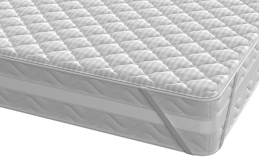 Наматрасник-перина на резинках