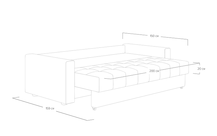 Диван «Megapolis» фото 6