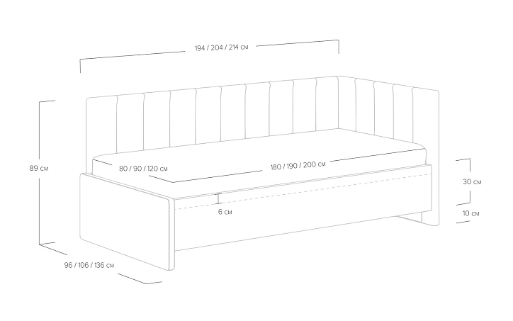 Кровать «Emily» фото 36