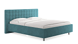 Кровать «Siena», 160x200 см, лофти лазурный