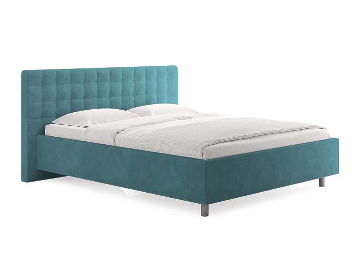 Кровать «Siena», 160x200 см, лофти лазурный фото 1