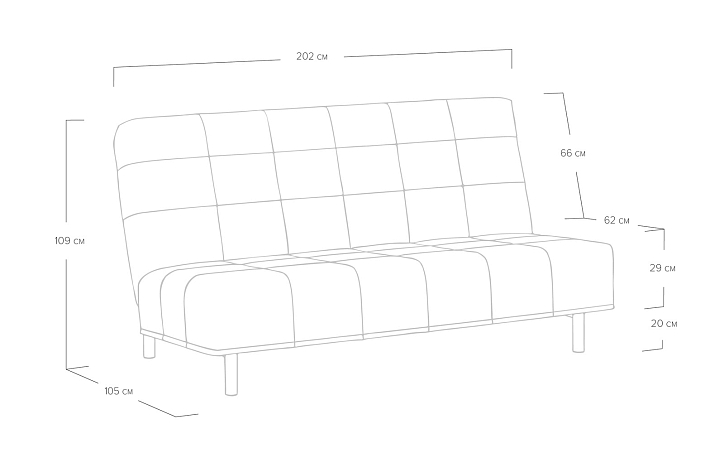 Диван «Liberty» фото 6