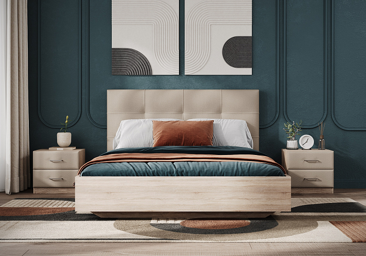 Кровать «Victoria» (дуб сонома) фото 84