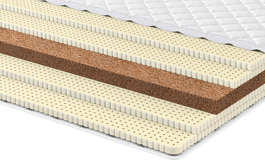 Матрас «Крон», 90x200 см, трикотаж