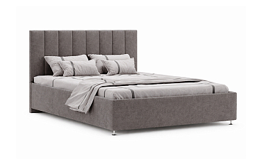 Кровать «Винчи», 160х200 см, рогожка tesla 06