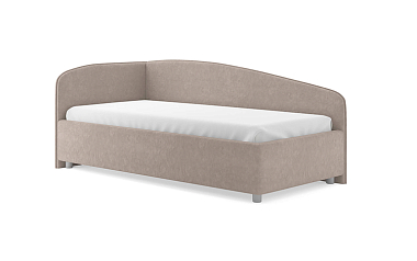 Кровать «Paola L», 120x190 см, небби бежевый