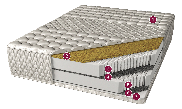 Матрас «Шампань» фото 1