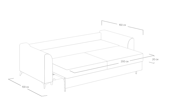 Диван «Dario» фото 6