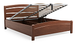 Кровать «Лирика», 160x200 см, цвет: итальянский орех