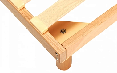 Основание с накладными ламелями