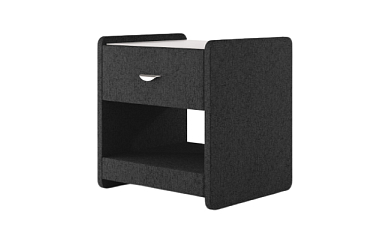 Тумба «Люкс 1», ткань: багама льняной