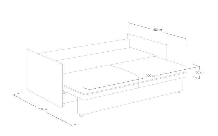 Диван «Remy» фото 6