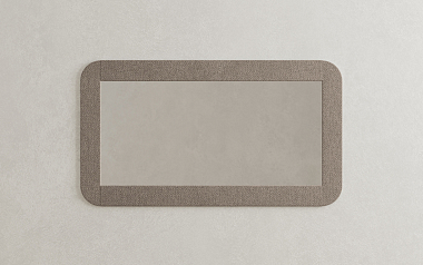 Зеркало «Люкс» (прямоугольник округлый)