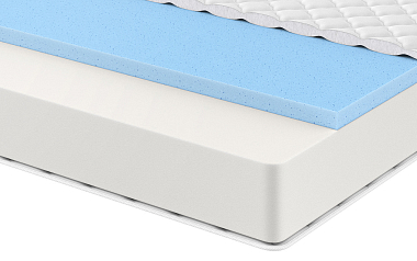 Матрас «Лагуна», 90x200 см, трикотаж