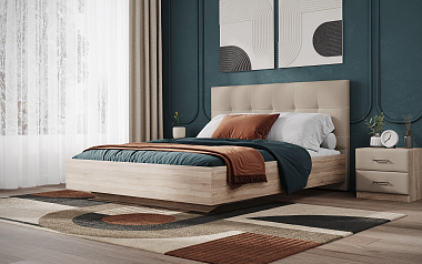 Кровать «Vena» (дуб сонома)