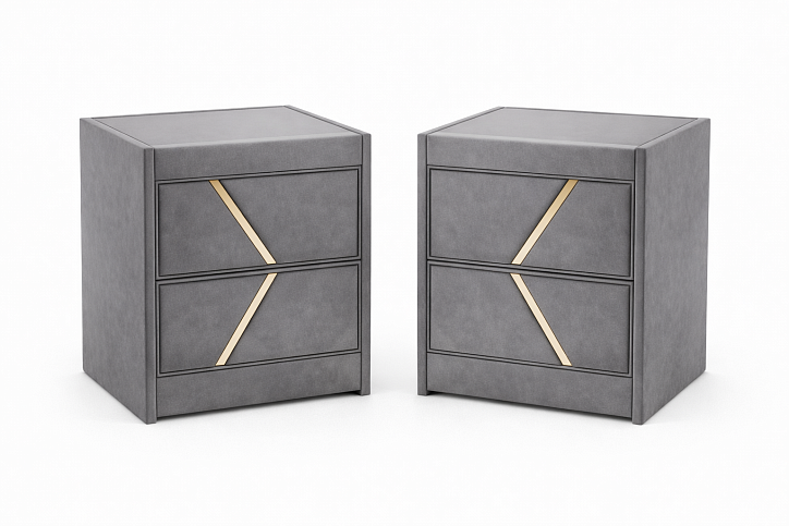 Комплект тумб №9 (2 шт), manhattan 8 фото 1