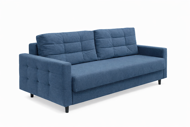 Диван «Sсandy», 150x200 см, кашемир синий фото 1