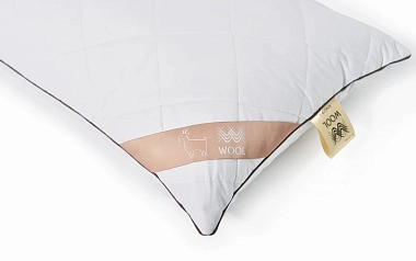 Подушка «Козья шерсть»